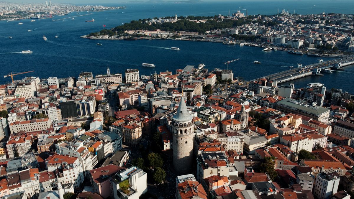 Çekmeköy ve Ümraniye semt görünümü